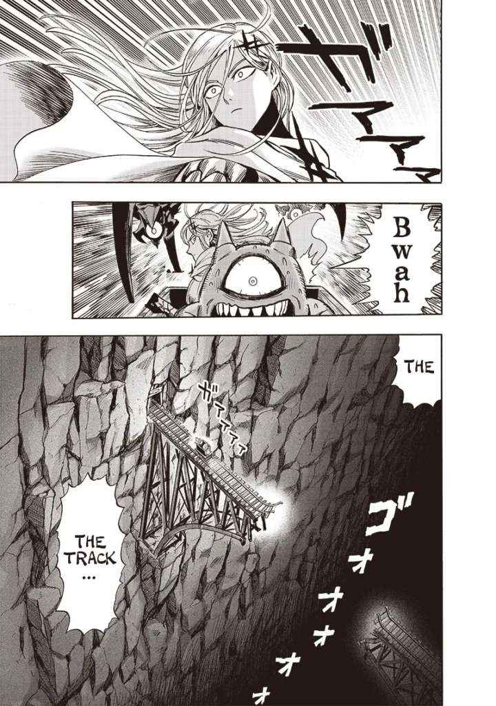 One Punch Man Chapter 126 | Read Full Online Manga 10 one punch man ch126 page10